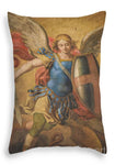 The Archangel - Throw Pillow