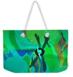 The Center - Weekender Tote Bag