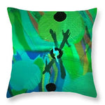 The Center - Throw Pillow