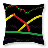 The Graphic - Throw Pillow