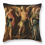 The Seven Archangels - Throw Pillow