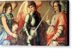 The Three Archangel - Canvas Print