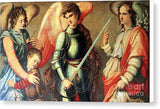 The Three Archangel - Canvas Print