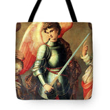 The Three Archangel - Tote Bag