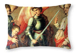 The Three Archangel - Throw Pillow