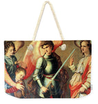 The Three Archangel - Weekender Tote Bag