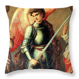 The Three Archangel - Throw Pillow