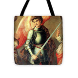 The Three Archangels - Tote Bag