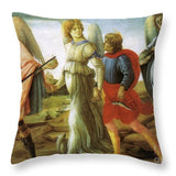 Three Archangel - Throw Pillow