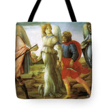 Three Archangel - Tote Bag