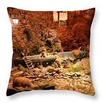 Threscing - Throw Pillow