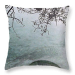 Time - Throw Pillow