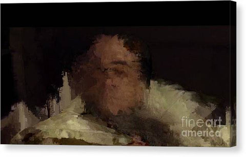 To Bed - Canvas Print