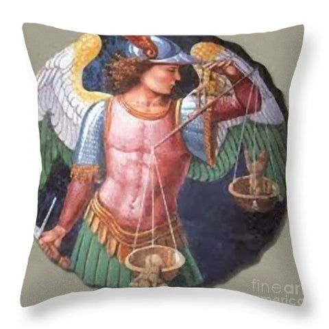 Tondo - Throw Pillow