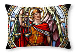 Tondo Michael - Throw Pillow