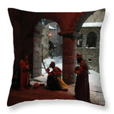 Tribute - Throw Pillow