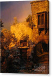 Turret - Canvas Print