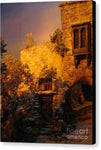 Turret - Canvas Print