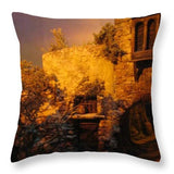 Turret - Throw Pillow