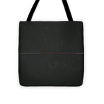 Vertical Blackboard - Tote Bag