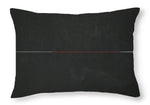 Vertical Blackboard - Throw Pillow