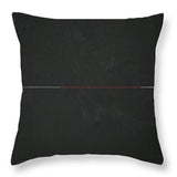 Vertical Blackboard - Throw Pillow