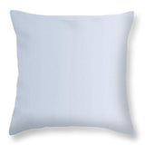 Vertical Grey - Throw Pillow