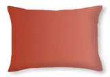 Vertical Red - Throw Pillow