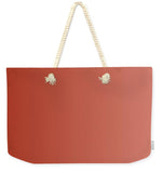 Vertical Red - Weekender Tote Bag