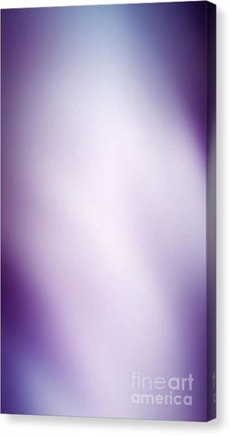 Violet  Ghost - Canvas Print