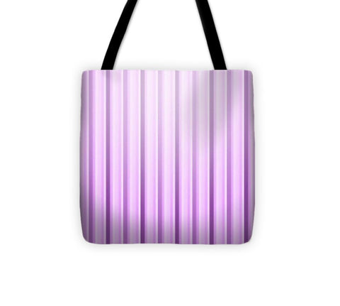 Violet Lines - Tote Bag