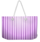 Violet Lines - Weekender Tote Bag