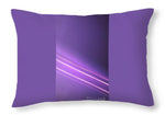 Violet - Throw Pillow