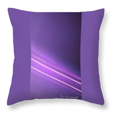 Violet - Throw Pillow