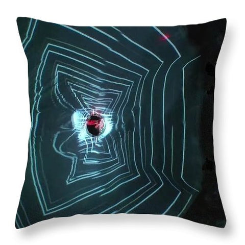 Web - Throw Pillow