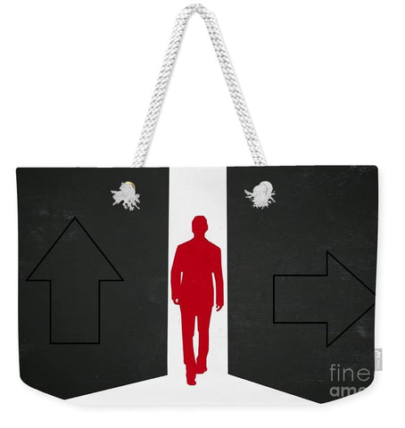 Which Direction - Weekender Tote Bag