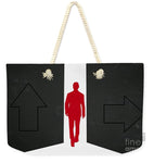 Which Direction - Weekender Tote Bag