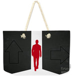 Which Direction - Weekender Tote Bag