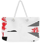 White Space - Weekender Tote Bag