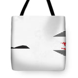 White Space - Tote Bag