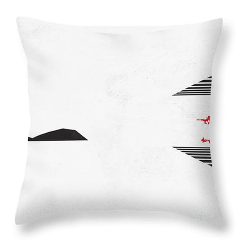 White Space - Throw Pillow