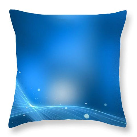 Wires - Throw Pillow