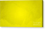 Yellow Esperience - Canvas Print