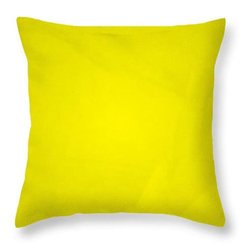 Yellow Esperience - Throw Pillow