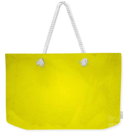 Yellow Esperience - Weekender Tote Bag