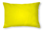 Yellow Esperience - Throw Pillow