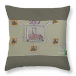 You - Throw Pillow